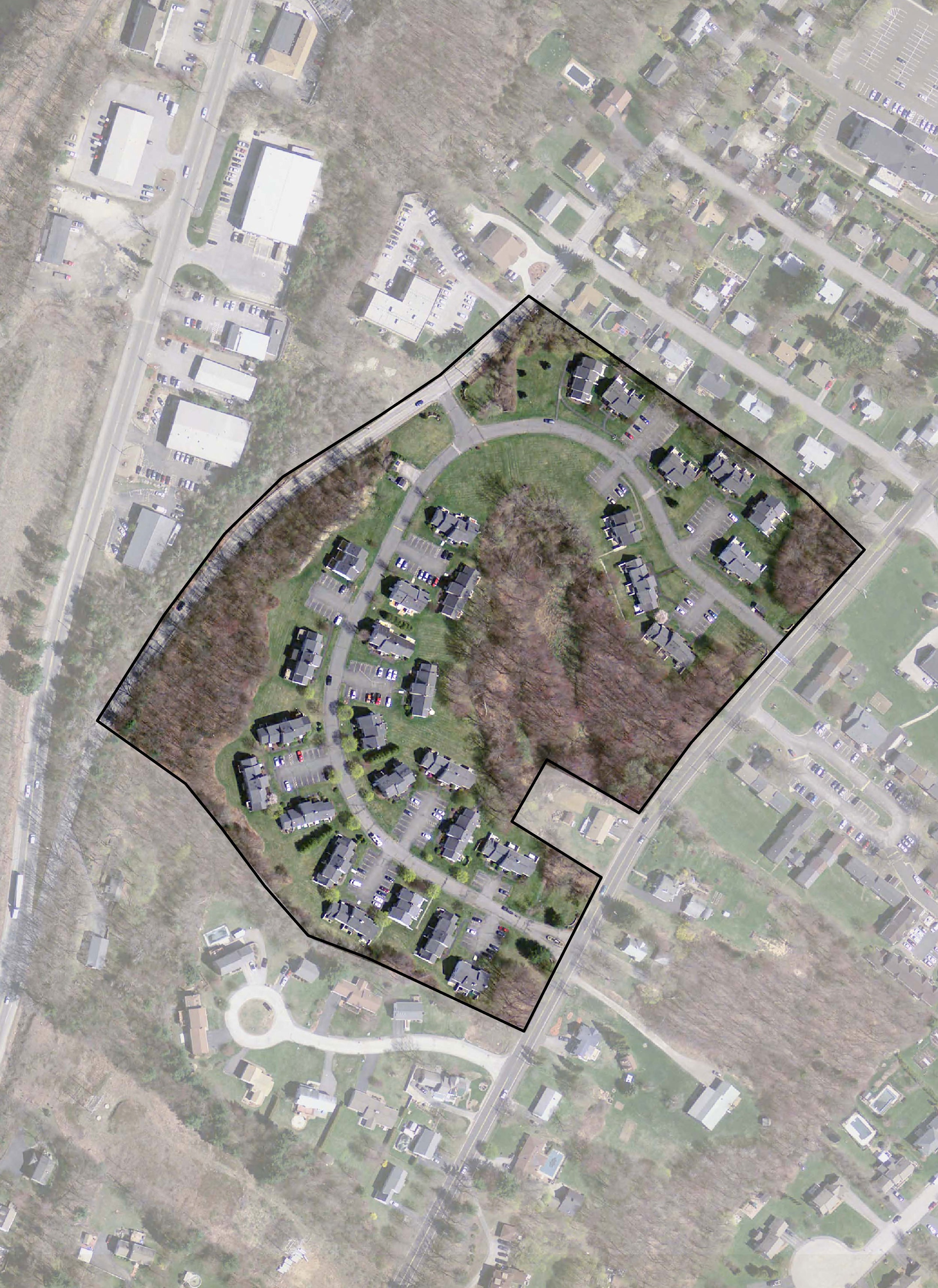 Forest Park residential site plan